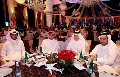 Suhoor corporate parties