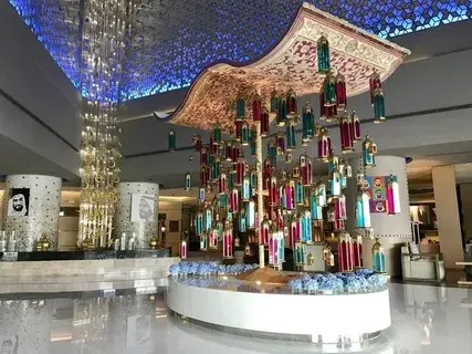 Luxury Eid decoration trends Dubai 2026