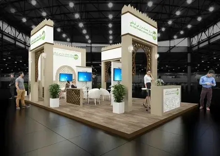 Exhibition stand builders in Dubai