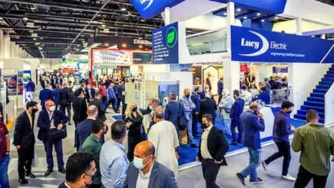 Middle East Energy Dubai corporate exhibition