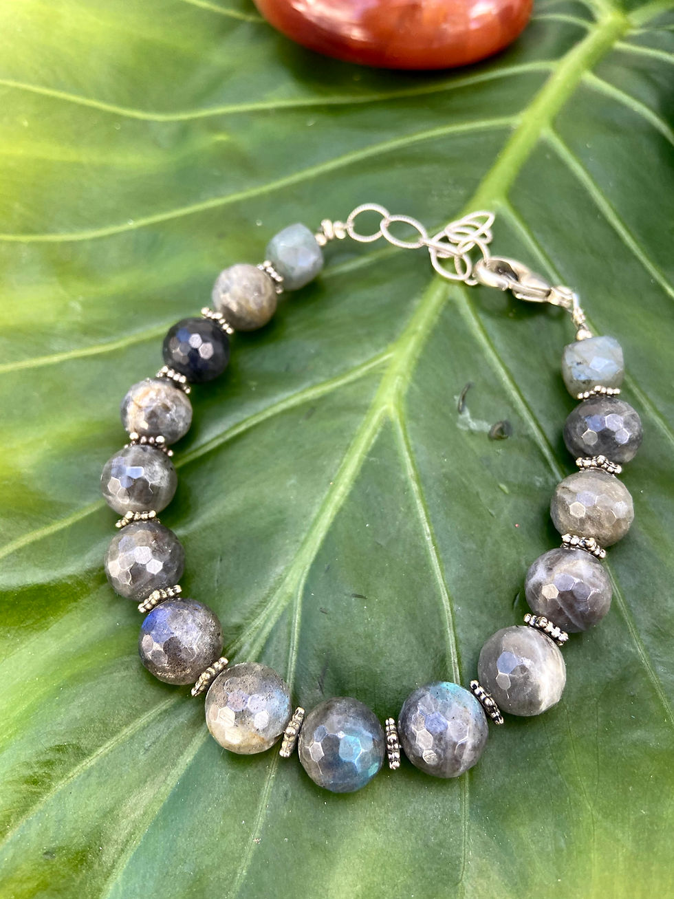 Thumbnail: Genuine Labradorite Bracelet