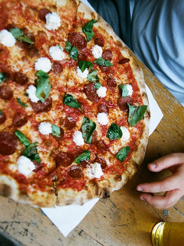 Patio Pizza at Clf Art Lounge