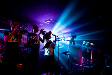Riot Jazz helping us celebrate our 11 year anniversary with a well hot session at earth Hackney.