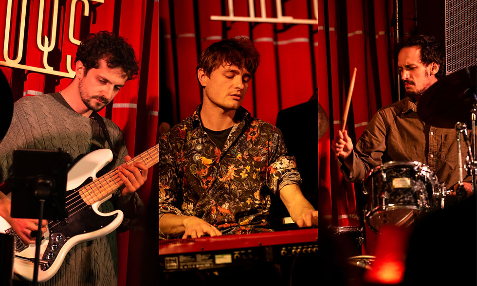 OPEN YOUR MOUTH [LIVE] AT GRASS ROOTS