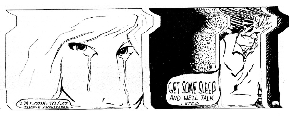 whip+lash records comic