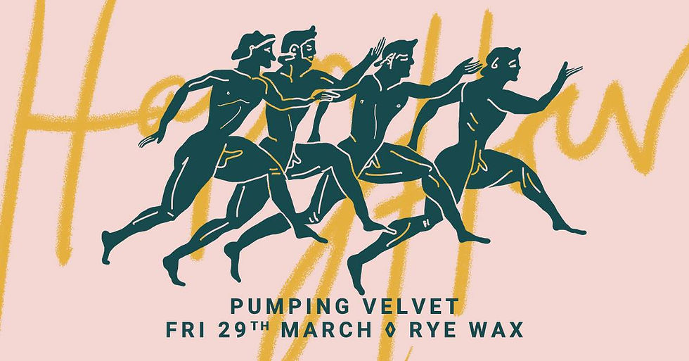 Pumping Velvet Happy Hour