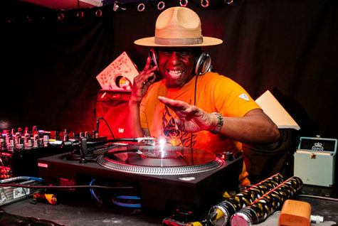 Perry Louis at The South London Soul Train