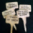 Custom Plant Signs