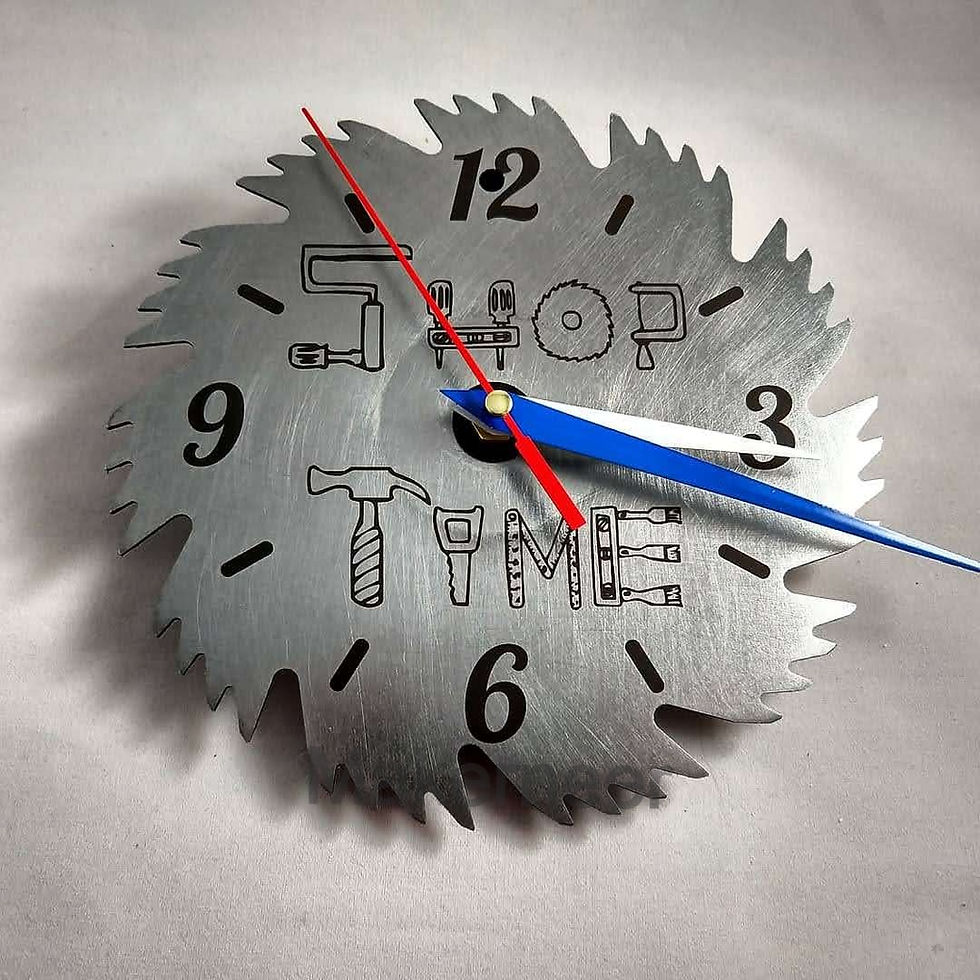 Awesome Shop Clock