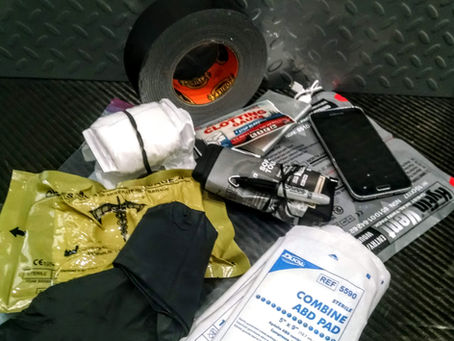 A Serious Topic - Safety Preparedness