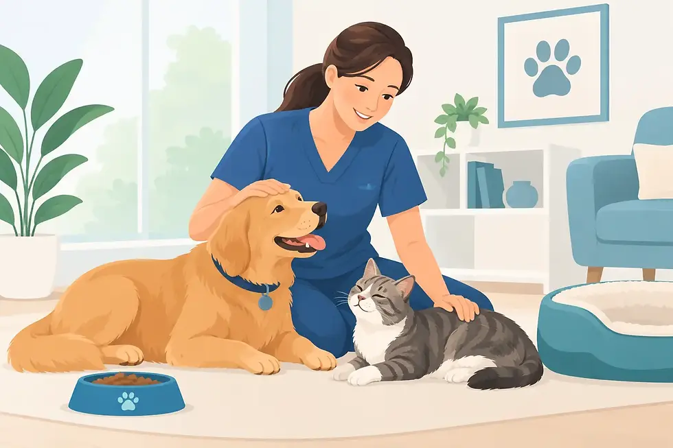 What Pet Caregivers Should Do for Your Pet