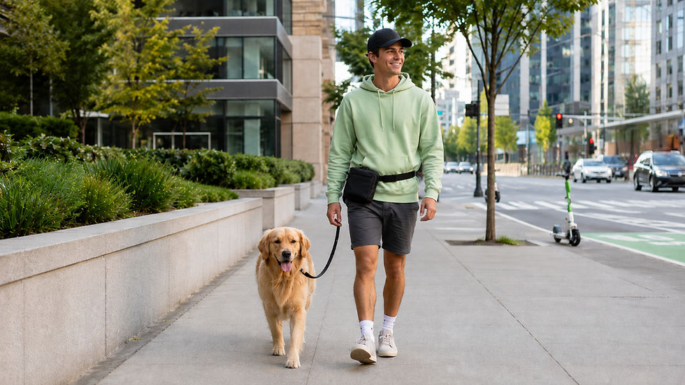 7 Safety Tips for Walking Your Dog in South Lake Union, Seattle