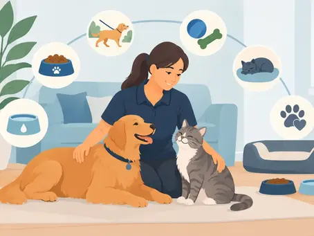 How Pet Sitters Keep Your Pet’s Routine on Track