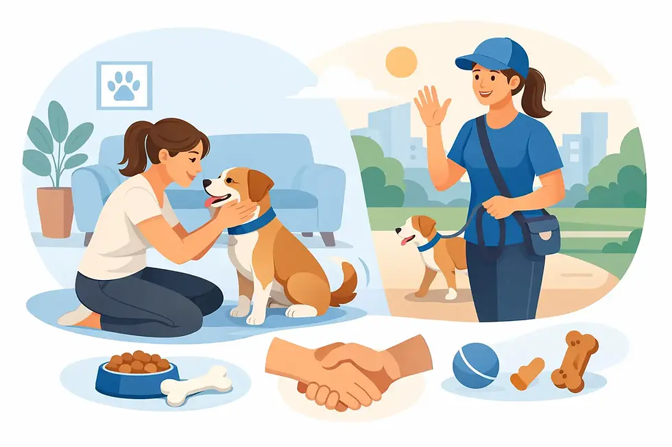 Prepare Your Dog for a Walker With Confidence