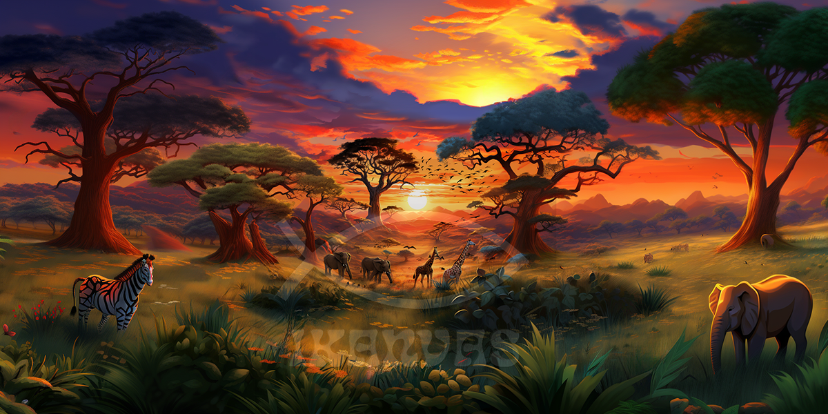 Harmony of the Tanzanian Twilight