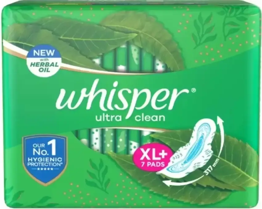 WHISPER XL 7 PADS