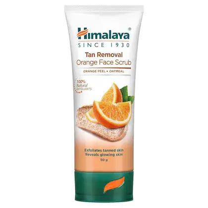 HIM. ORANGE FACE SCRUB