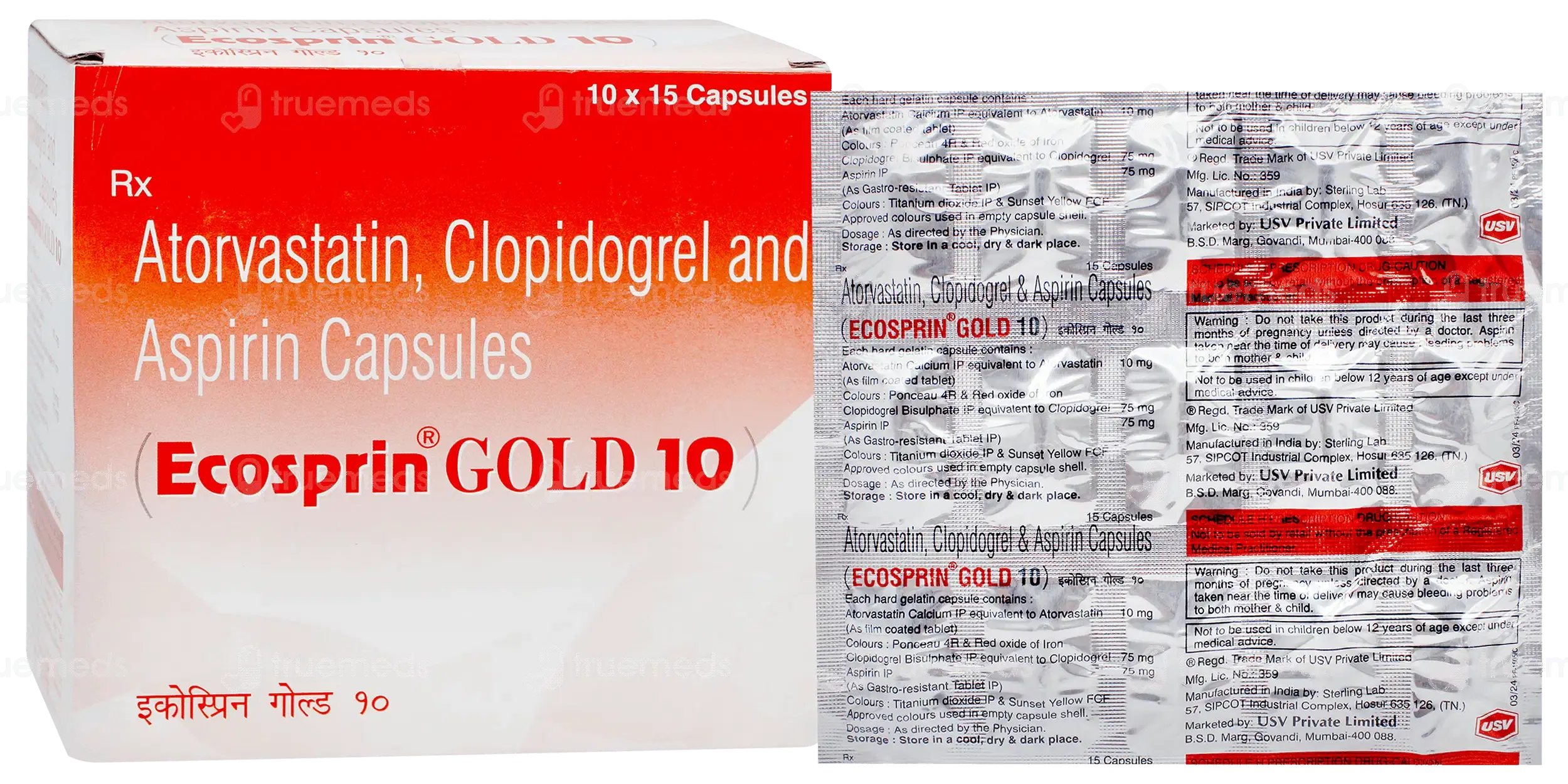 ECOSPRIN GOLD 10