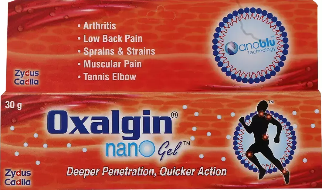 OXALGIN NANO GEL