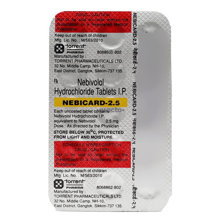 NEBICARD 2.5