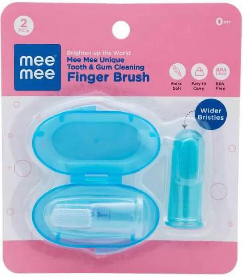 MEE MEE FINGER BRUSH