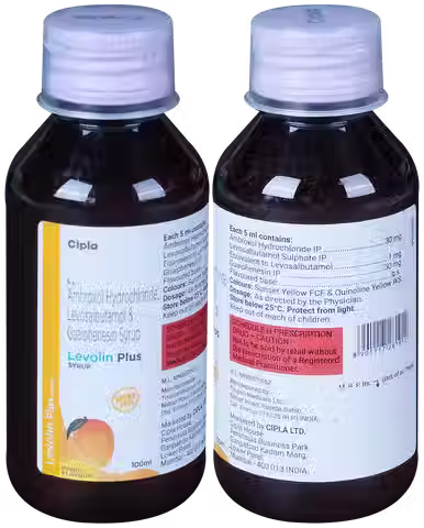 LEVOLIN PLUS SYRUP