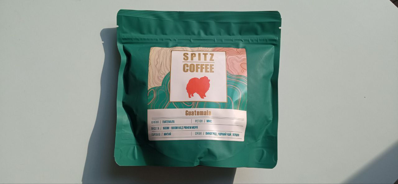 SPITZ COFFEE Гватемала 250 і 1000 г