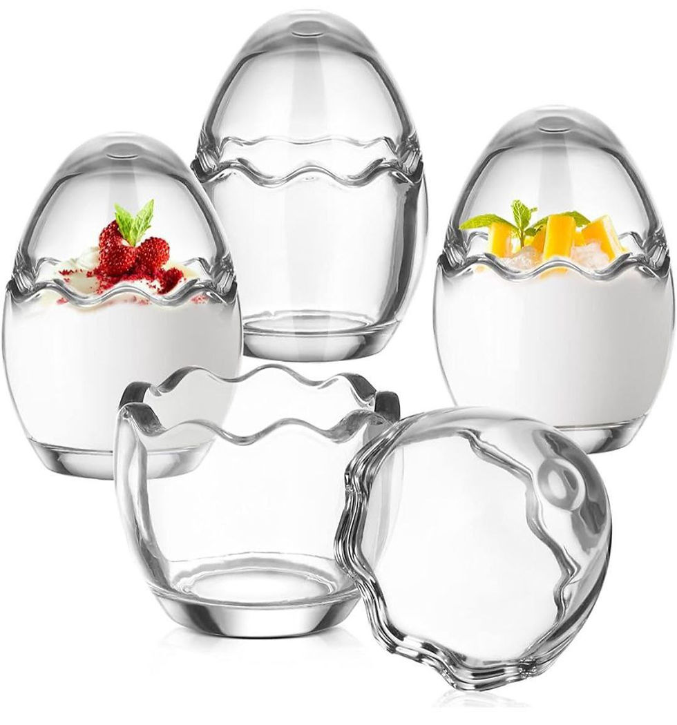 Прев'ю: Підставка скло "Egg bowl"