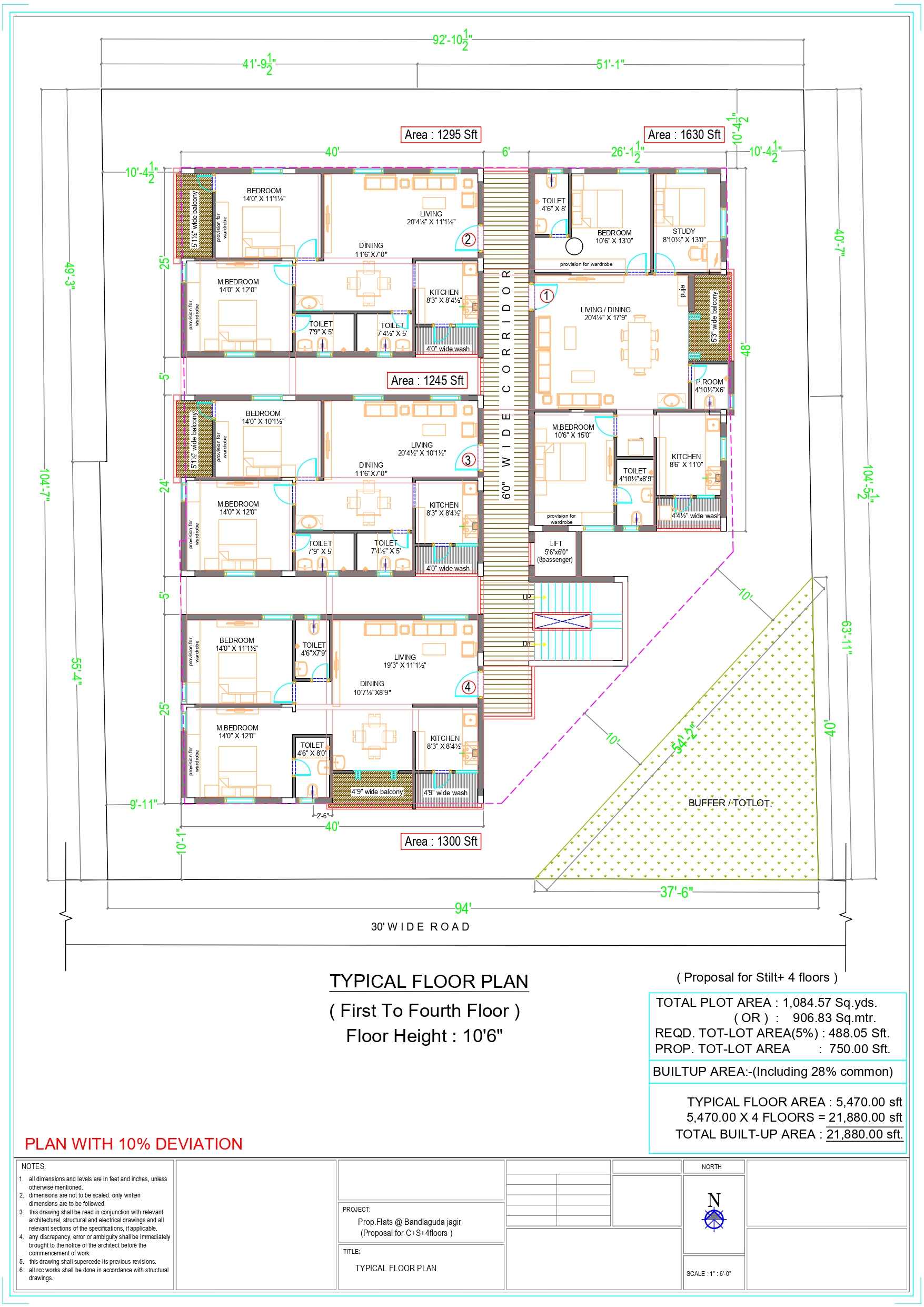 Plan / drawing