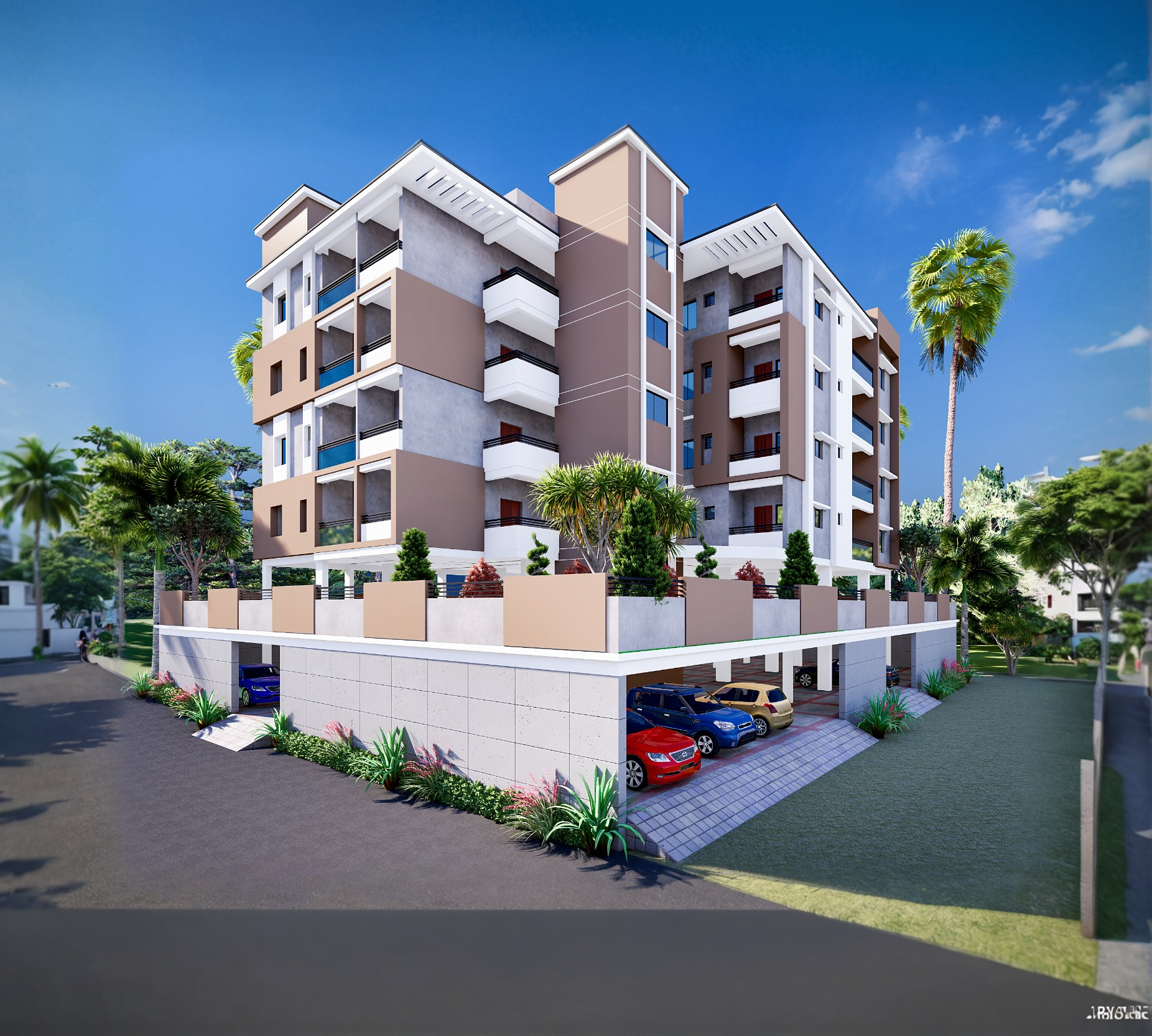 Developer render