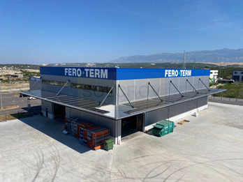 Uspješno implementirana solarna elektrana u srcu Novalje. Kupac feroterm.