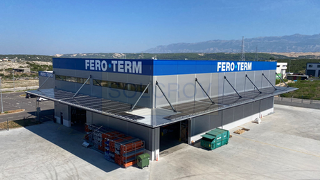 Uspješno implementirana solarna elektrana u srcu Novalje. Kupac feroterm.