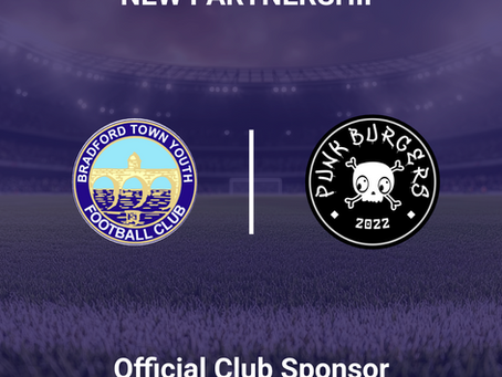 New Club Sponsor - Punk Burgers