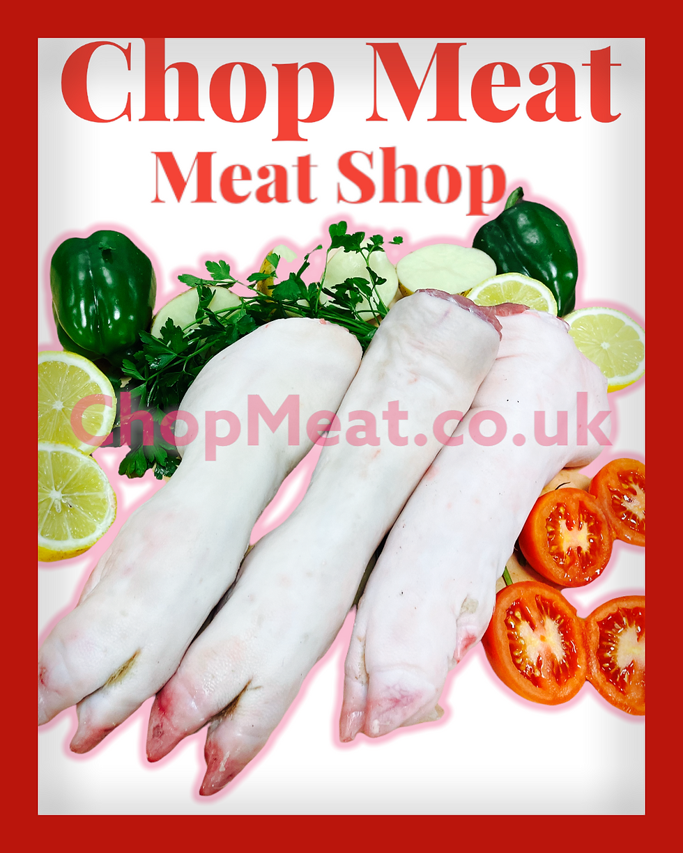 Thumbnail: PORK TROTTERS LARGE each