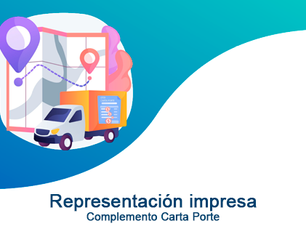 Complemento carta porte (Representación impresa)