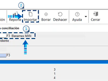 Importar estado de cuenta para conciliación en CONTPAQi Contabilidad