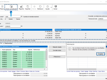 Cerrar conciliación bancaria en CONTPAQi Contabilidad