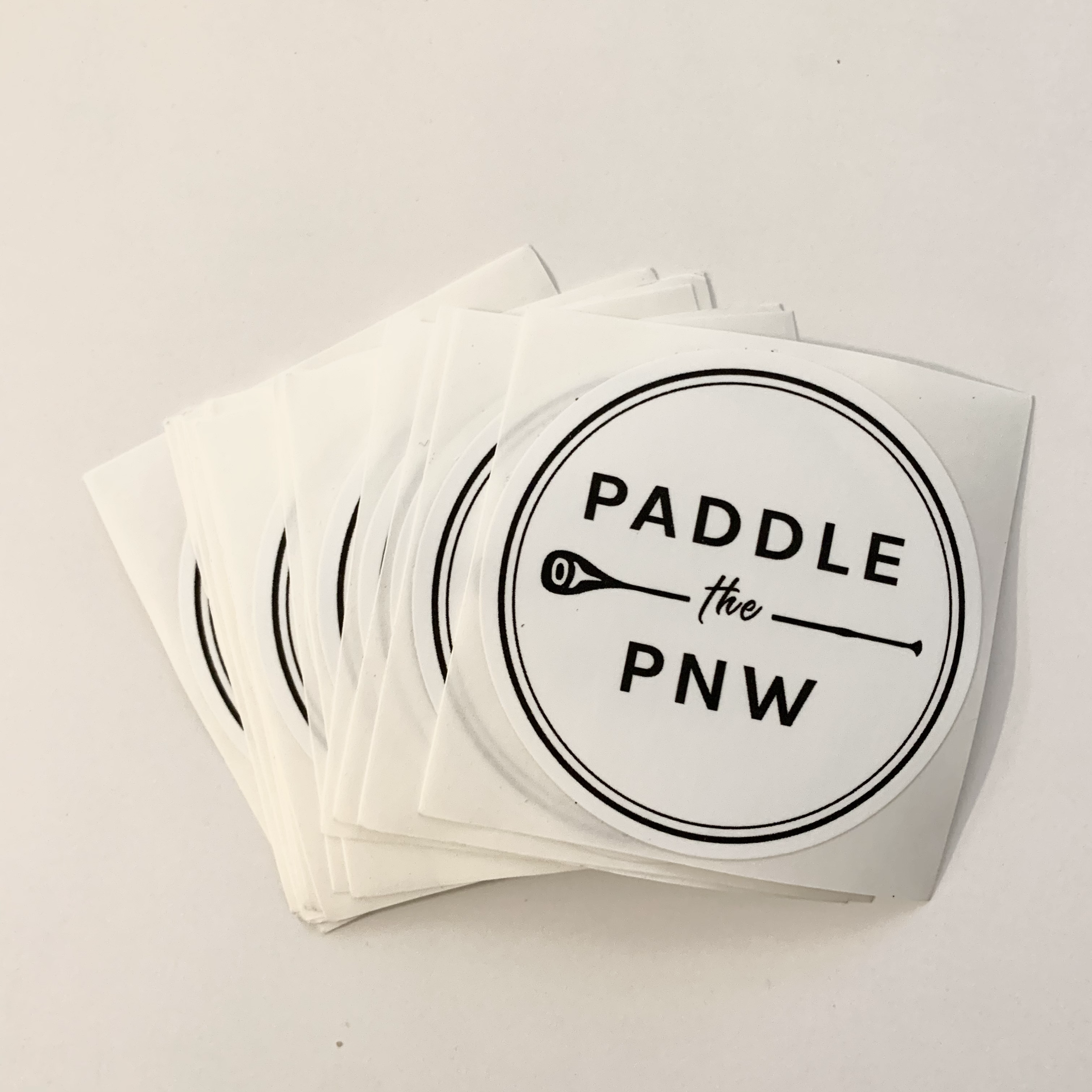 Paddle the PNW sticker