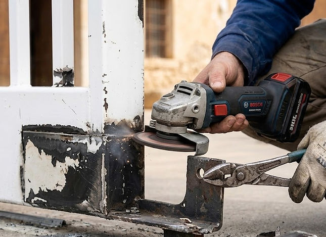 mantenimientos y reparaciones de puertas correderas