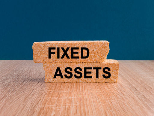 Financial Explainer — fixed assets