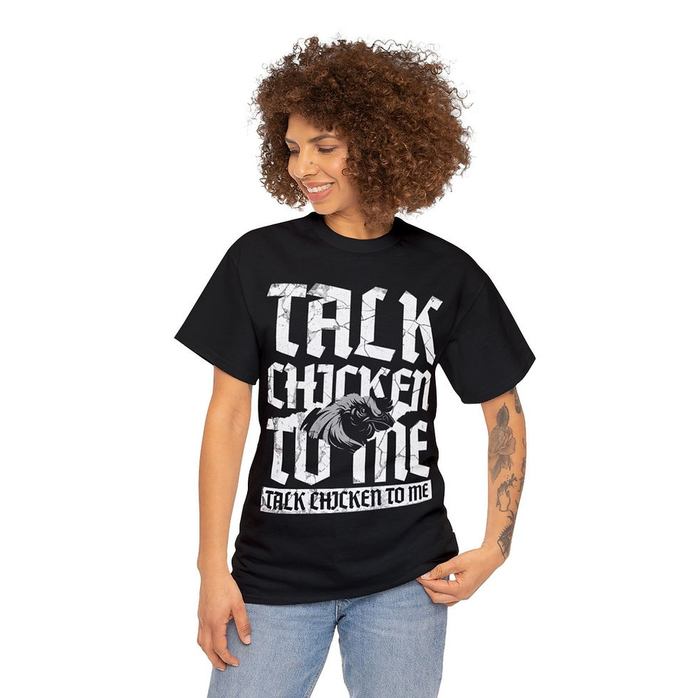 The Barnevelder in 'Talk Chicken to Me'