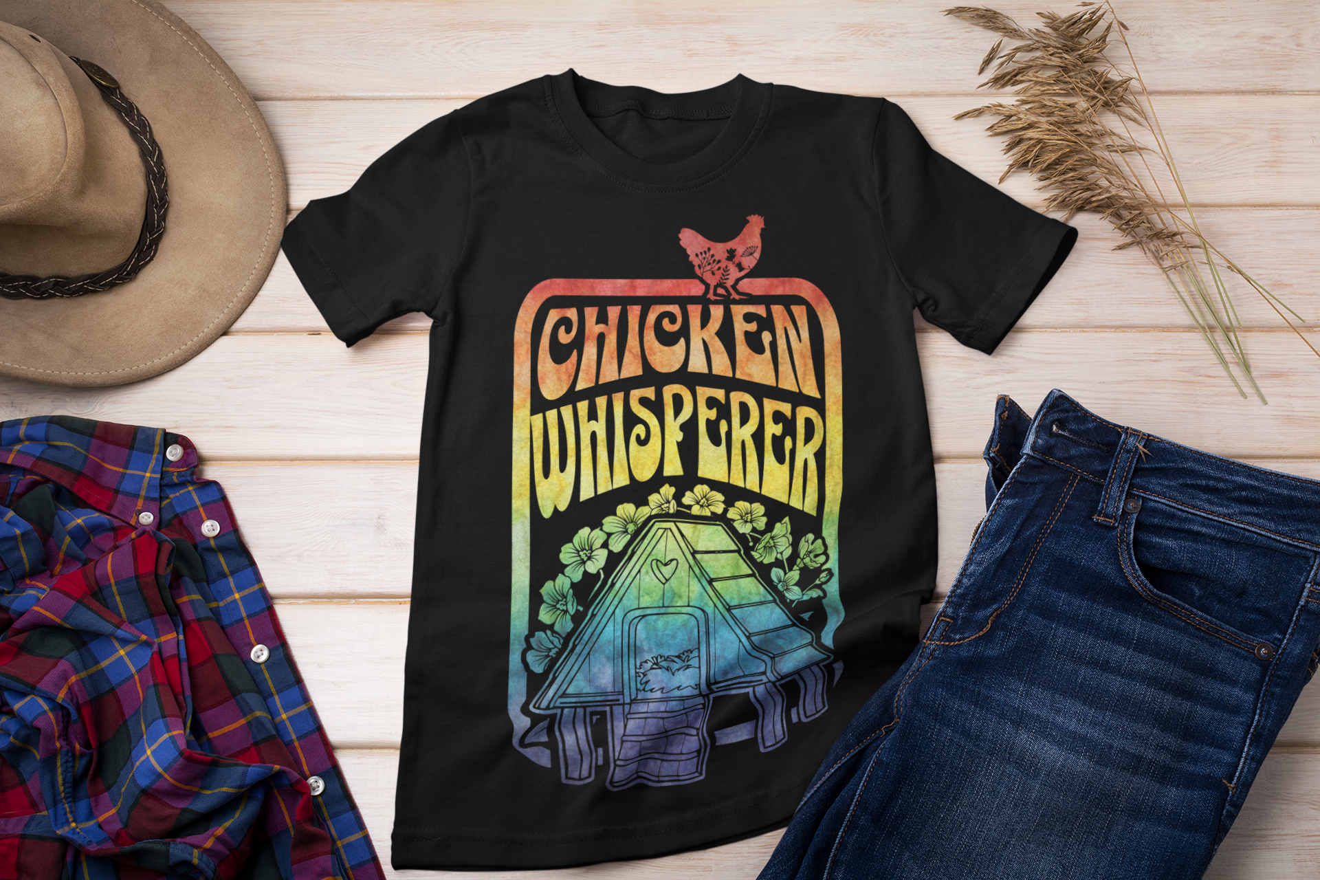 The Jersey in 'Cluckstock Coop'