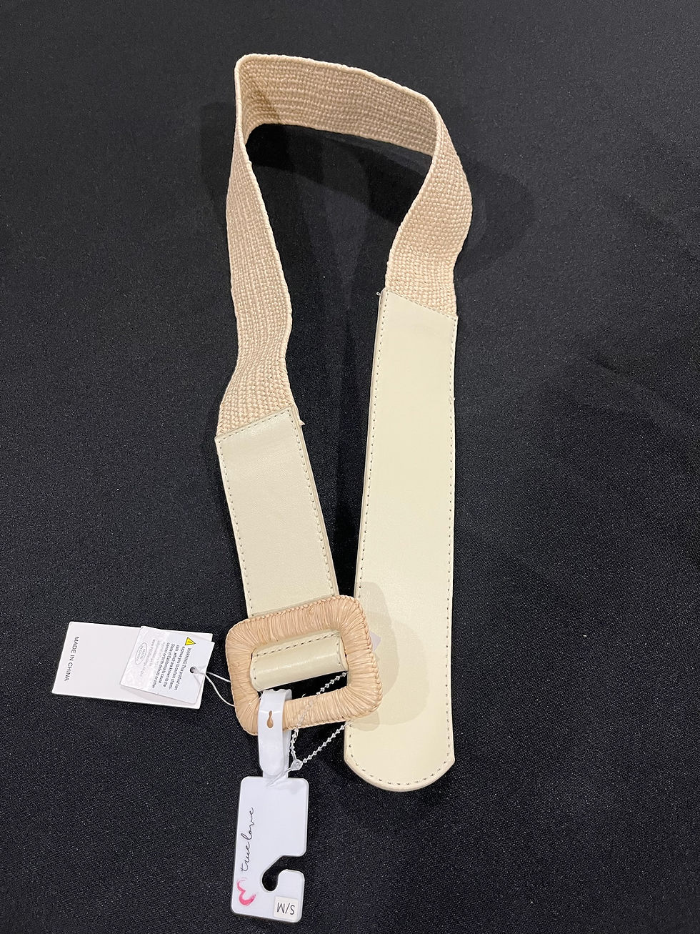 Beige Belt