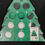 Thumbnail: Wooden Christmas Tree Beverage Countdown Calendar 