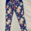 Thumbnail: Women’s Blue Floral Pants
