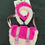 Thumbnail: 3 Piece Plush Purse & Headbands Set