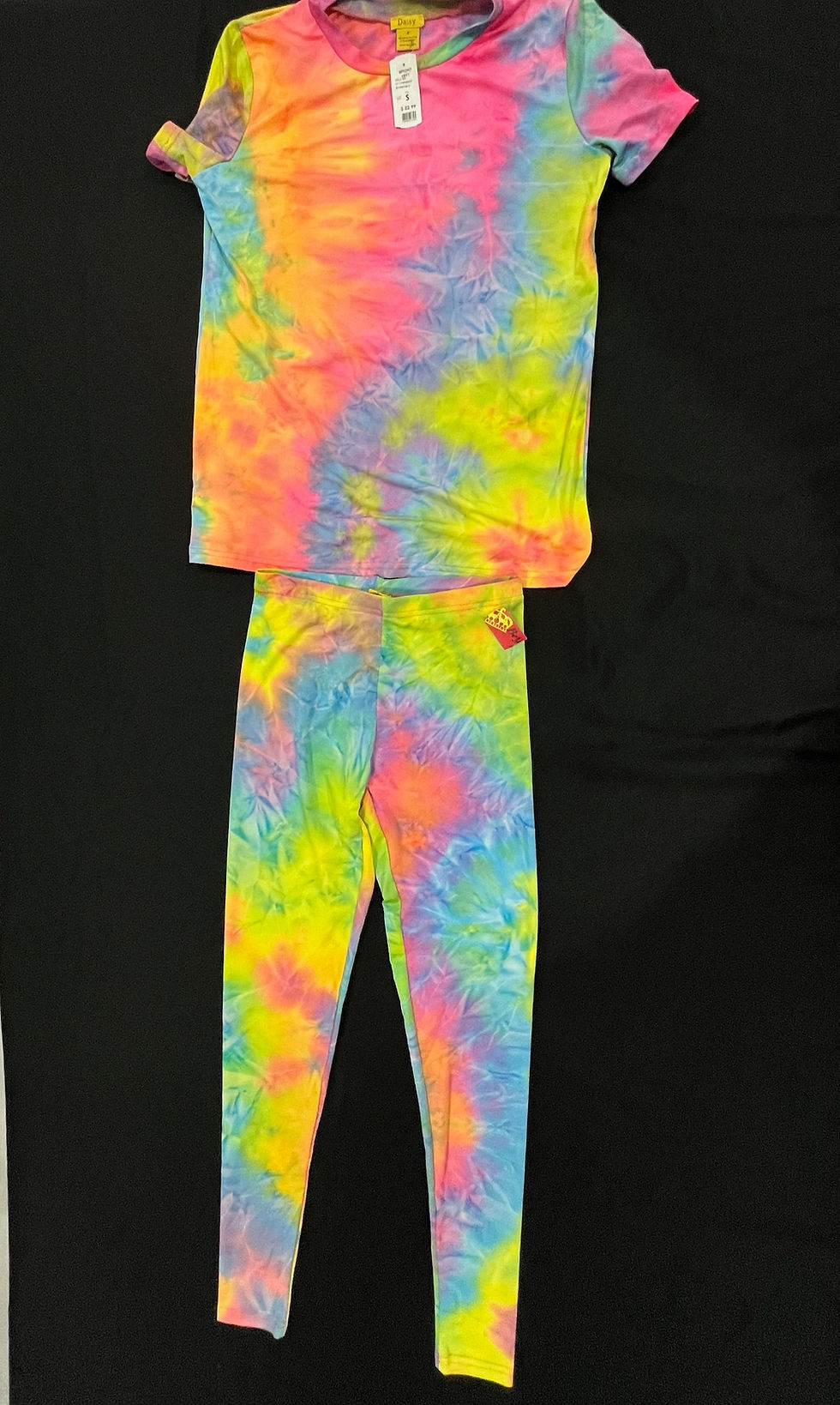 Two Piece Tie Dye Set