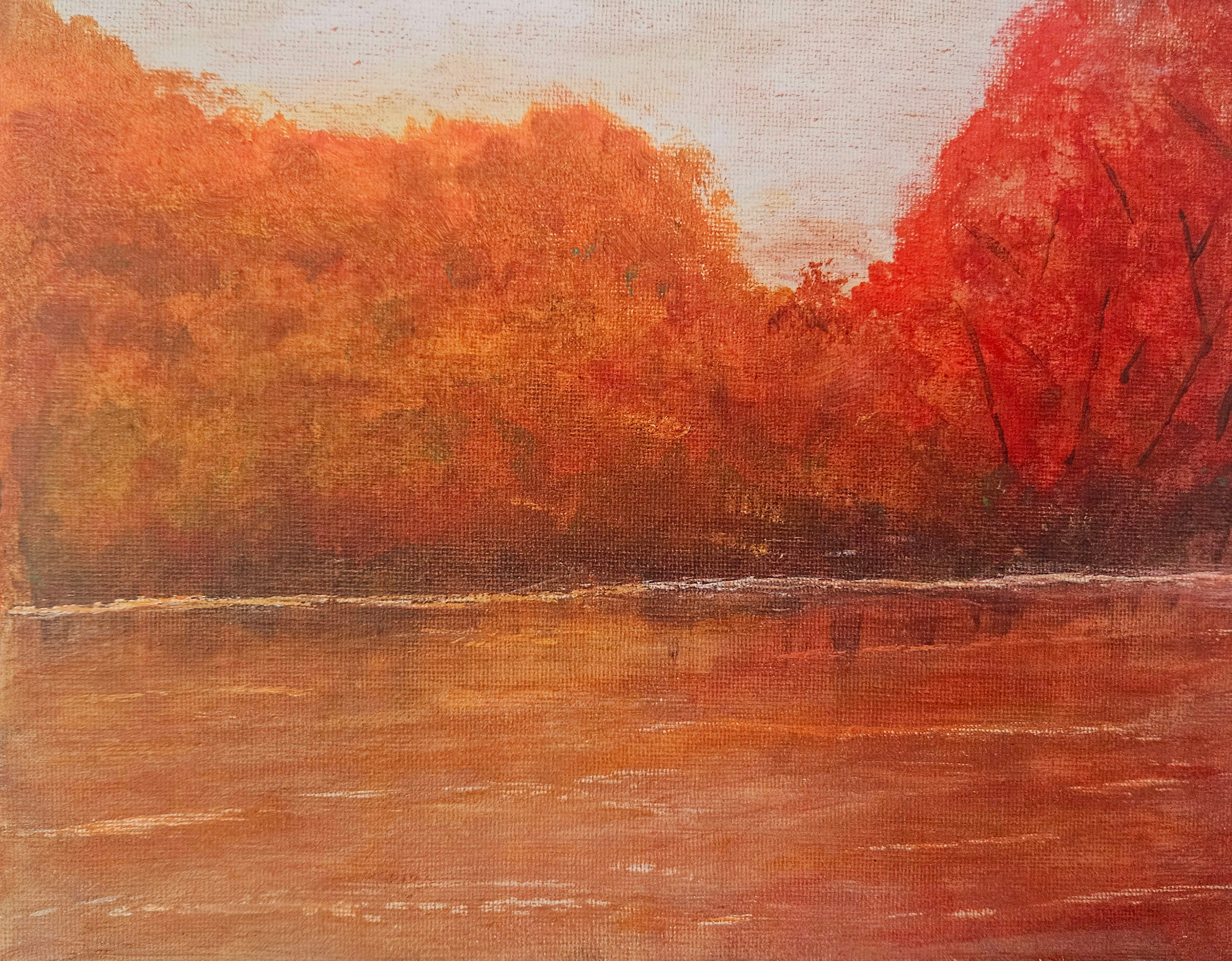Autumn's Mirror (Original)