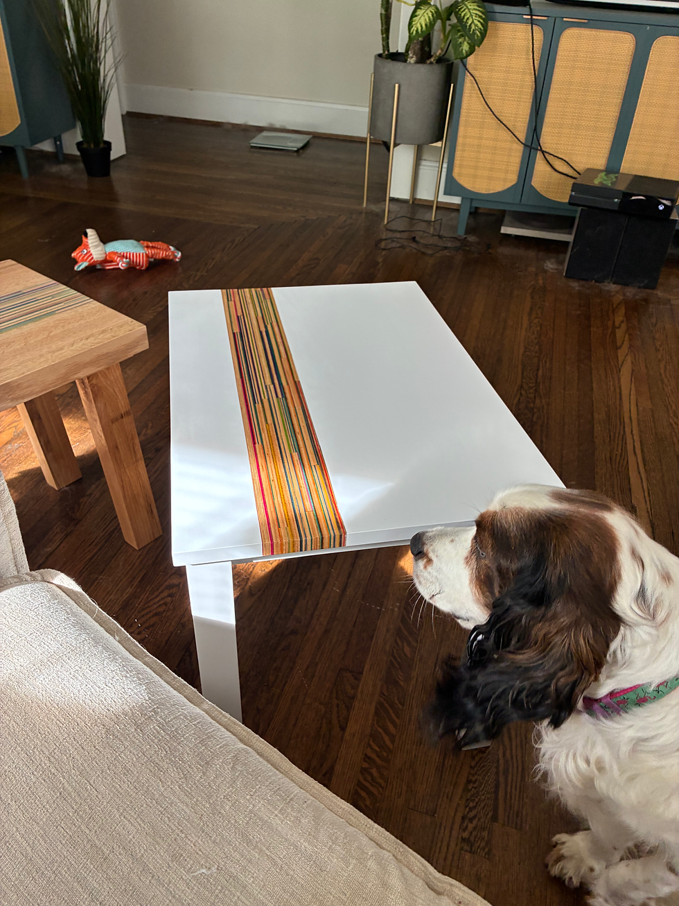 Thumbnail: Painted Table