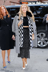 Blake Lively. Revista Lux Moments Magazine